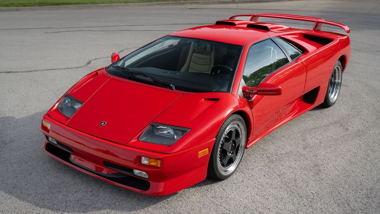 1999 Lamborghini Diablo SV - Image 20 of 31