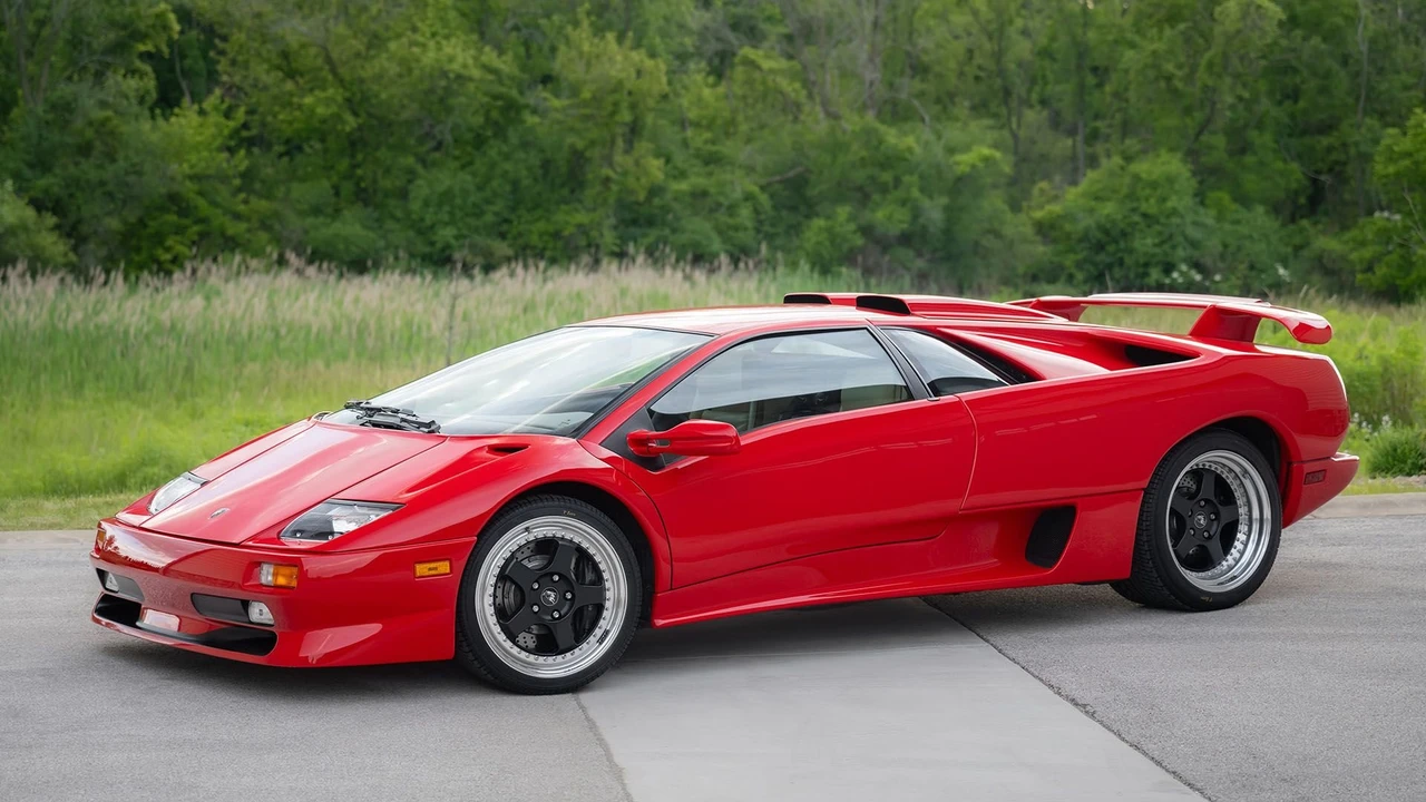 1999 Lamborghini Diablo SV - Image 22 of 31