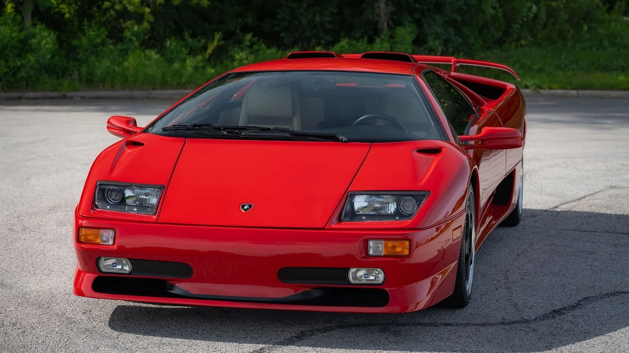 1999 Lamborghini Diablo SV - Image 14 of 31
