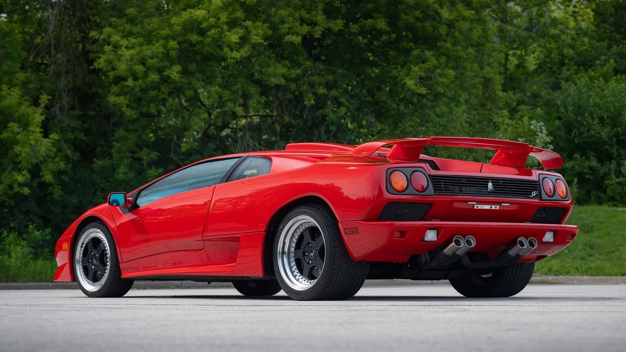 1999 Lamborghini Diablo SV - Image 5 of 31