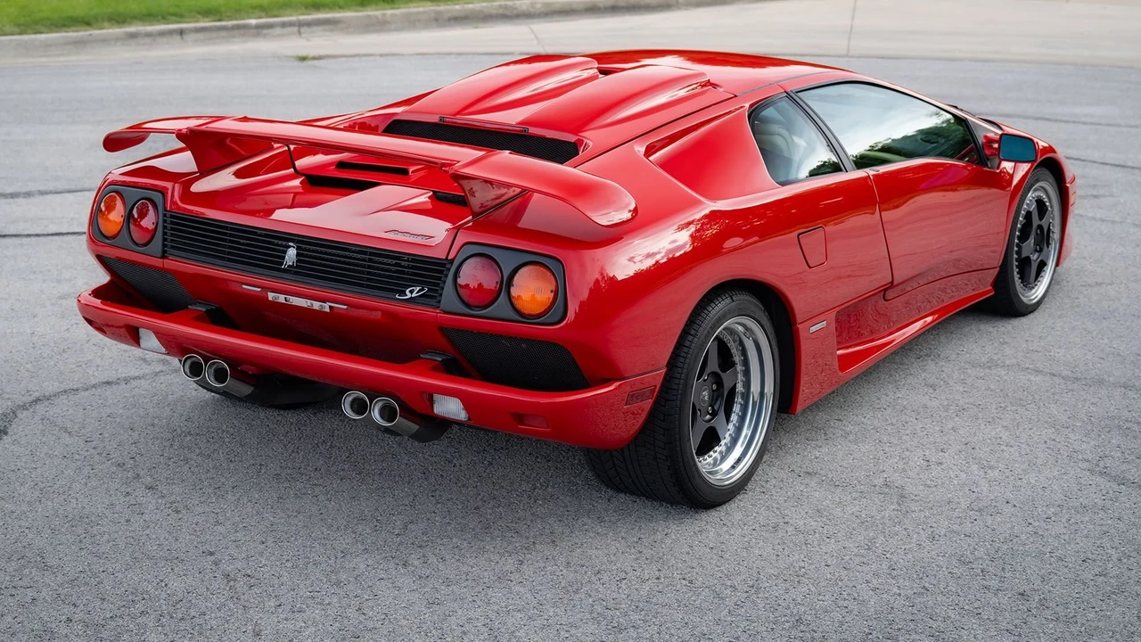 1999 Lamborghini Diablo SV - Image 30 of 31