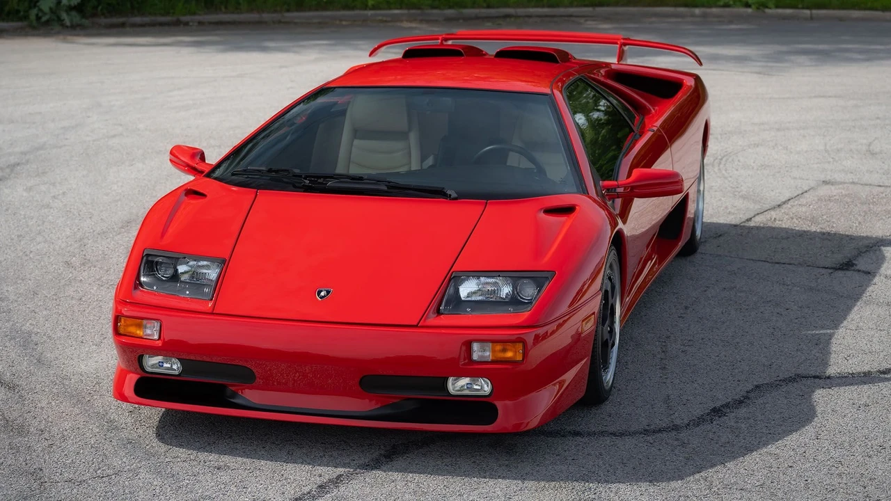 1999 Lamborghini Diablo SV - Image 12 of 31