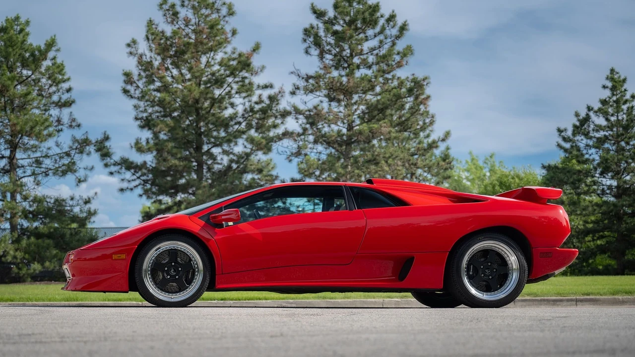 1999 Lamborghini Diablo SV - Image 24 of 31
