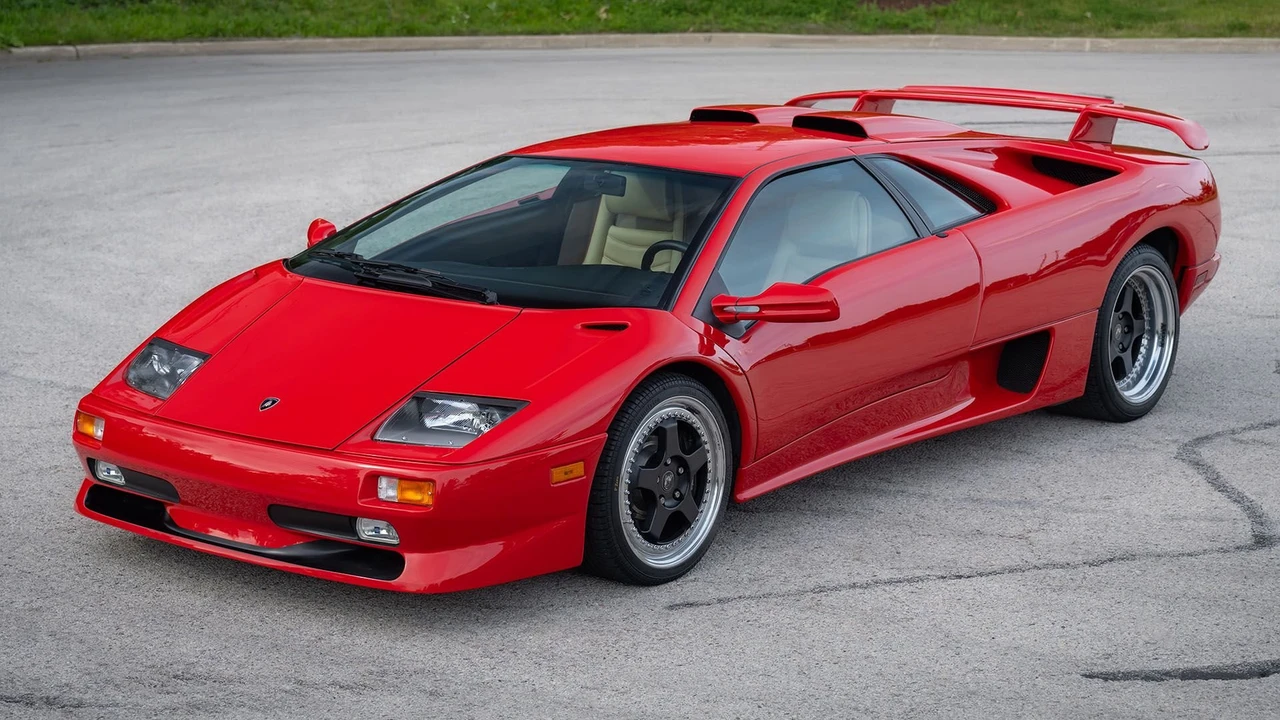 1999 Lamborghini Diablo SV - Image 19 of 31