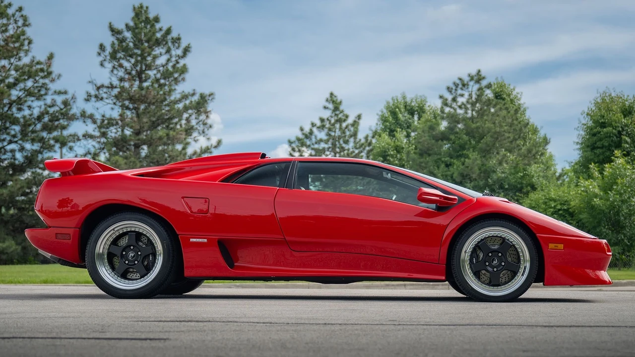 1999 Lamborghini Diablo SV - Image 4 of 31