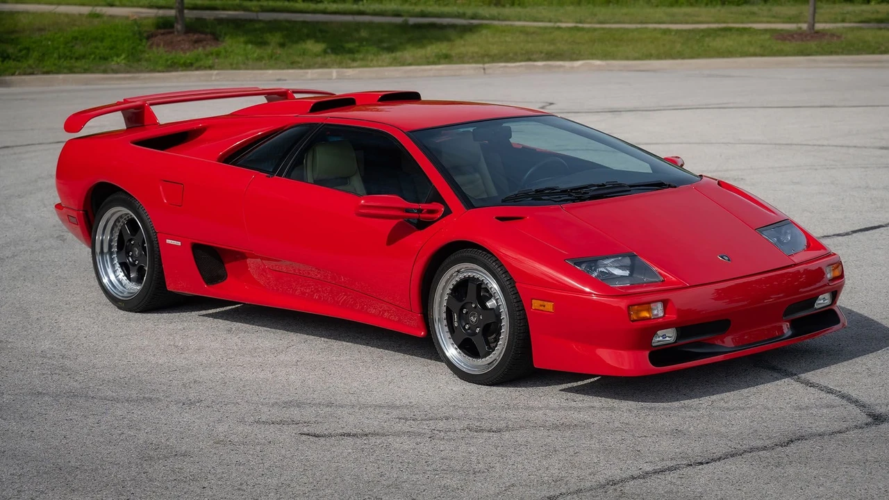 1999 Lamborghini Diablo SV - Image 11 of 31