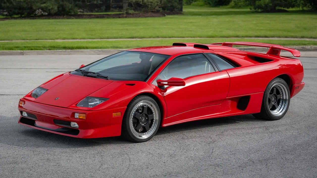 1999 Lamborghini Diablo SV - Image 25 of 31