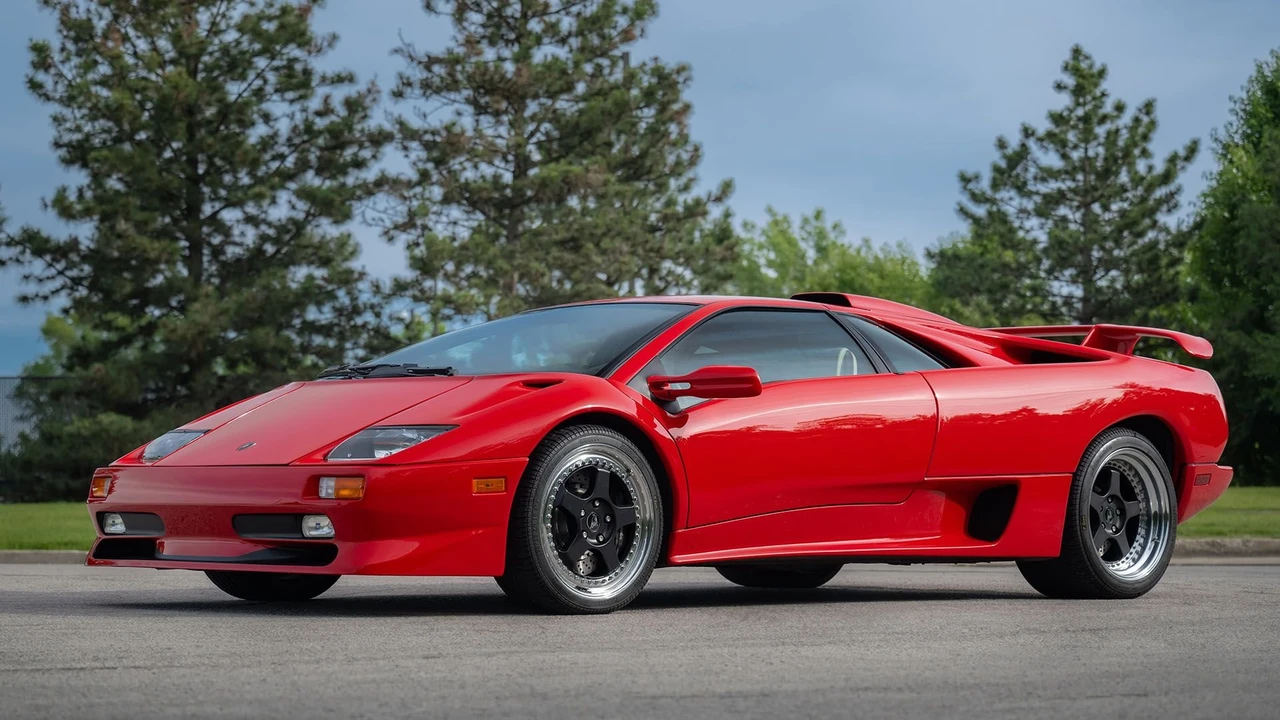 1999 Lamborghini Diablo SV - Image 23 of 31