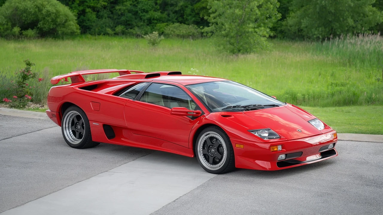 1999 Lamborghini Diablo SV - Image 18 of 31