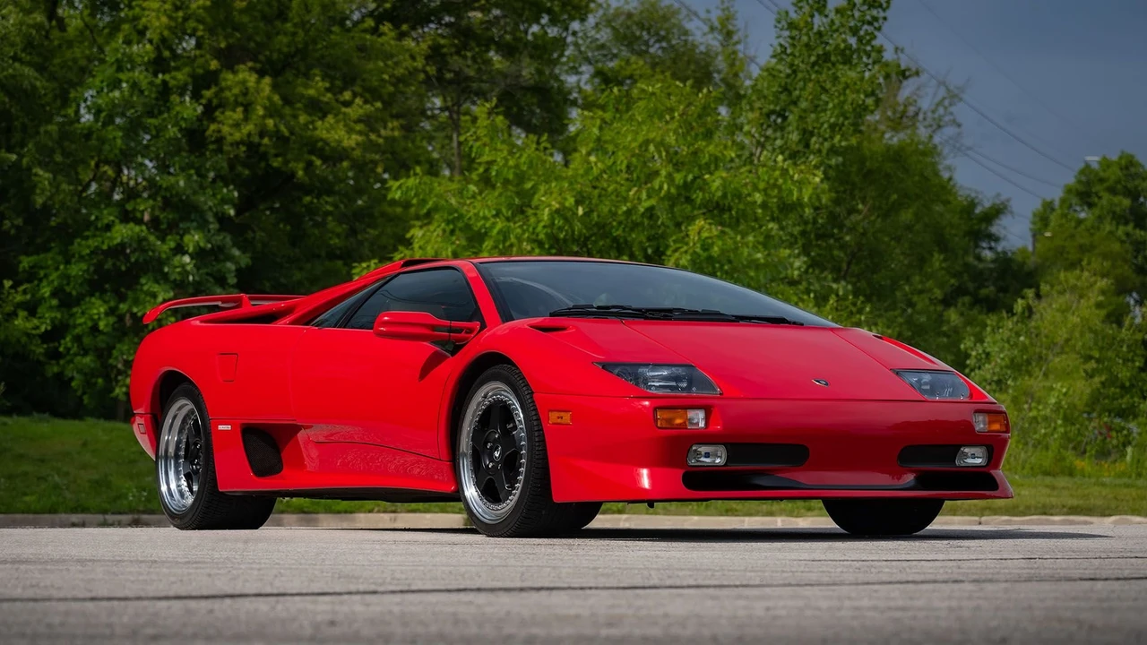 1999 Lamborghini Diablo SV - Image 9 of 31