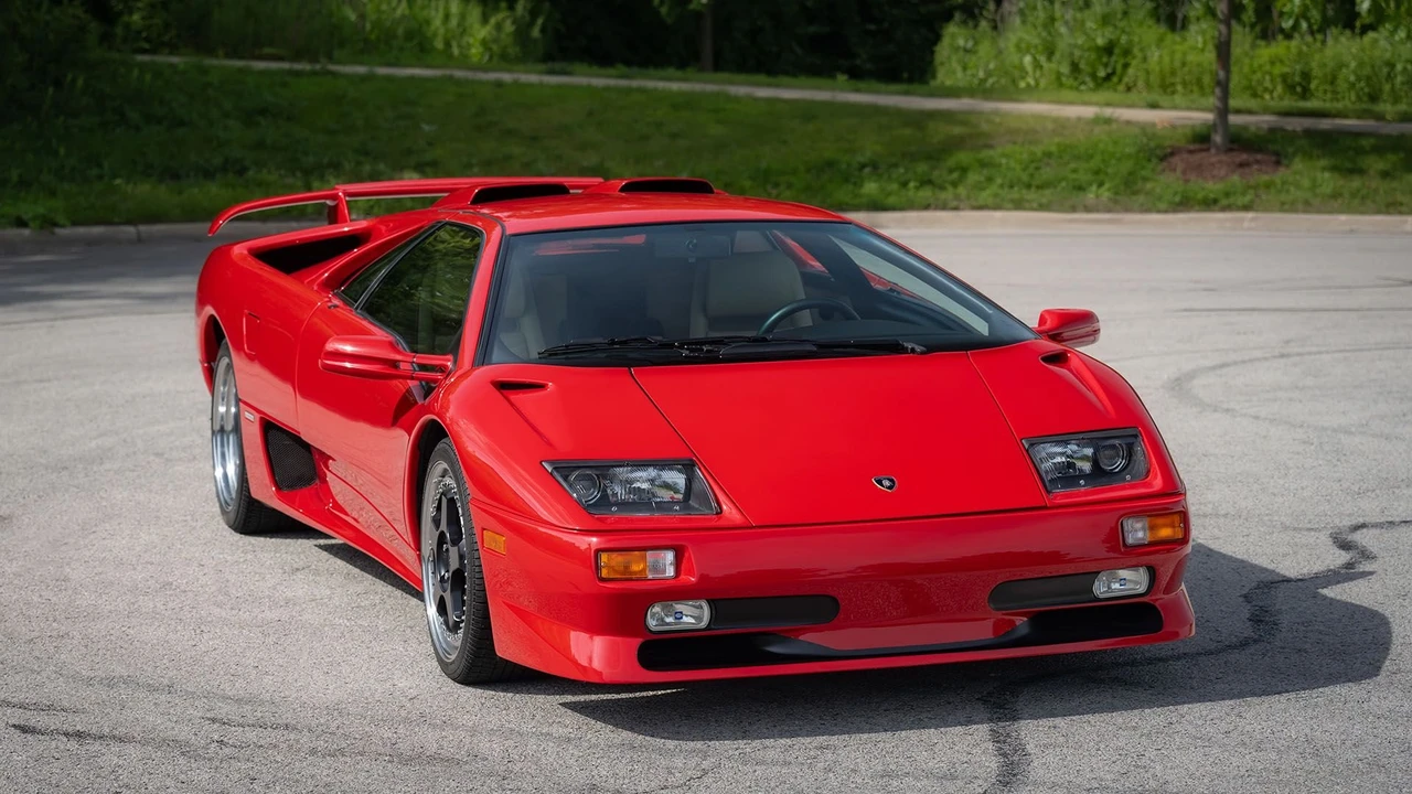 1999 Lamborghini Diablo SV - Image 10 of 31