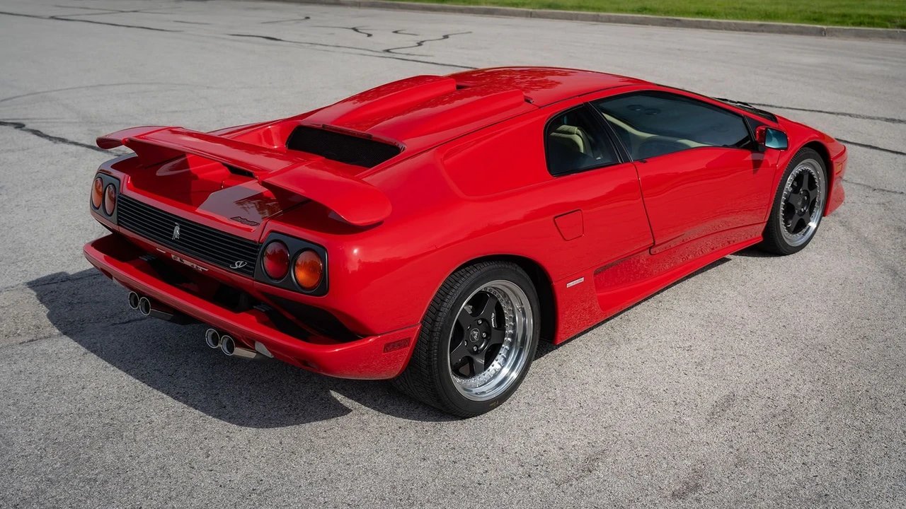 1999 Lamborghini Diablo SV - Image 31 of 31