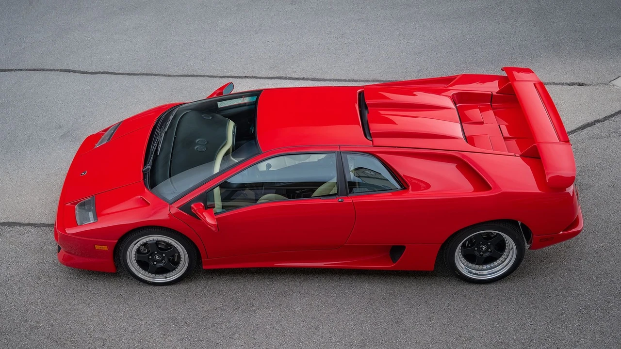 1999 Lamborghini Diablo SV - Image 28 of 31
