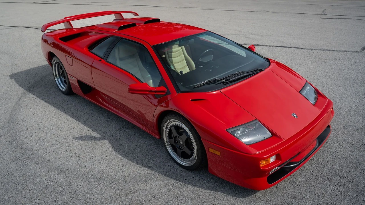 1999 Lamborghini Diablo SV - Image 16 of 31