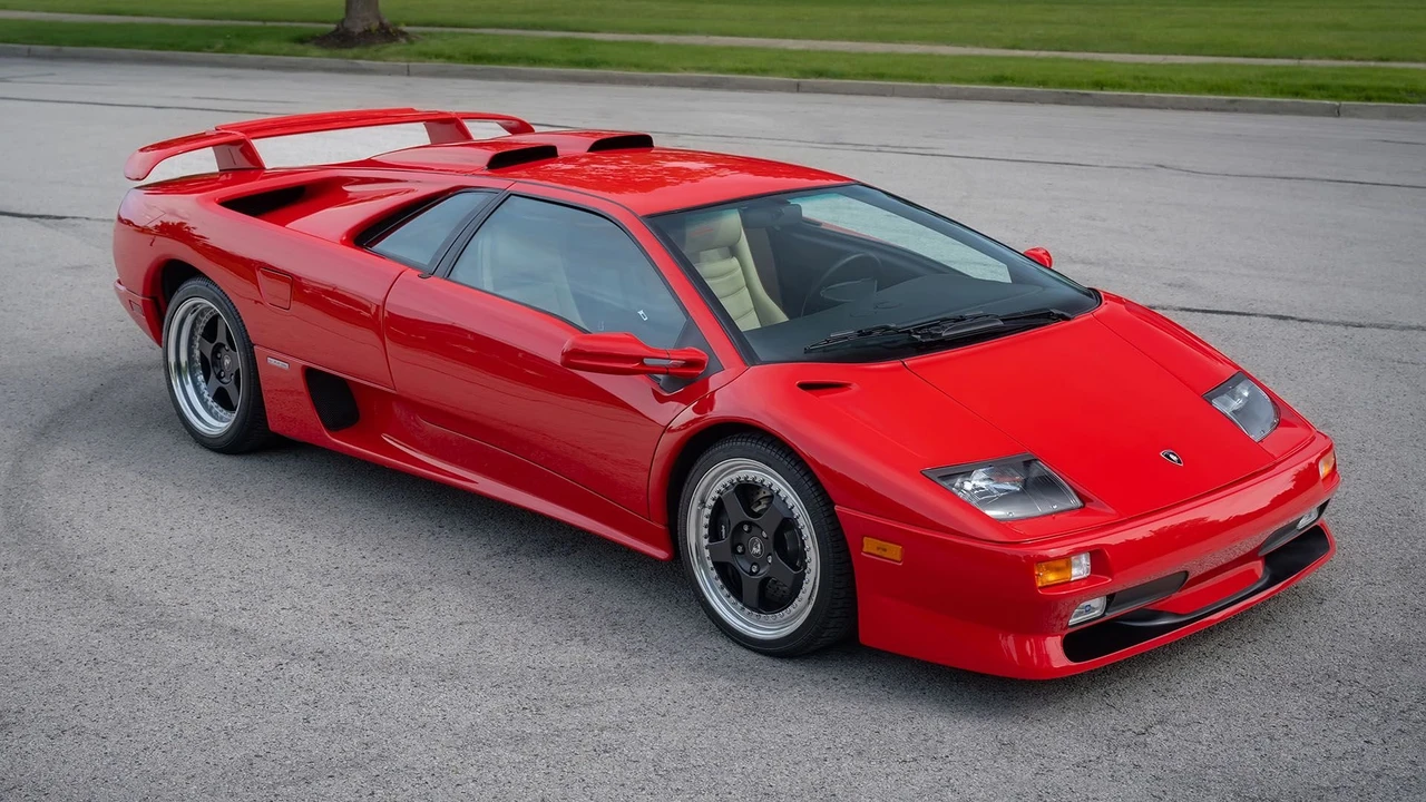 1999 Lamborghini Diablo SV - Image 15 of 31
