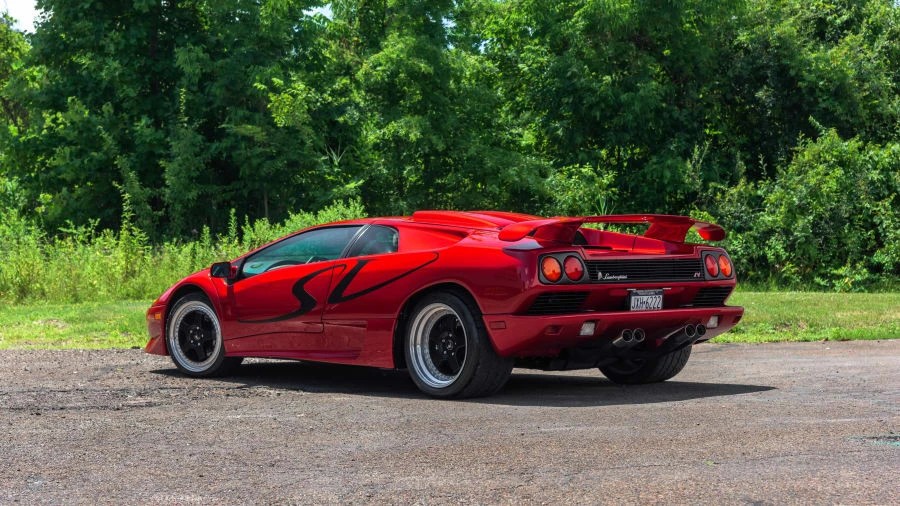 1999 Lamborghini Diablo SV - Image 3 of 20