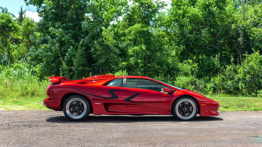 1999 Lamborghini Diablo SV - Image 8 of 20