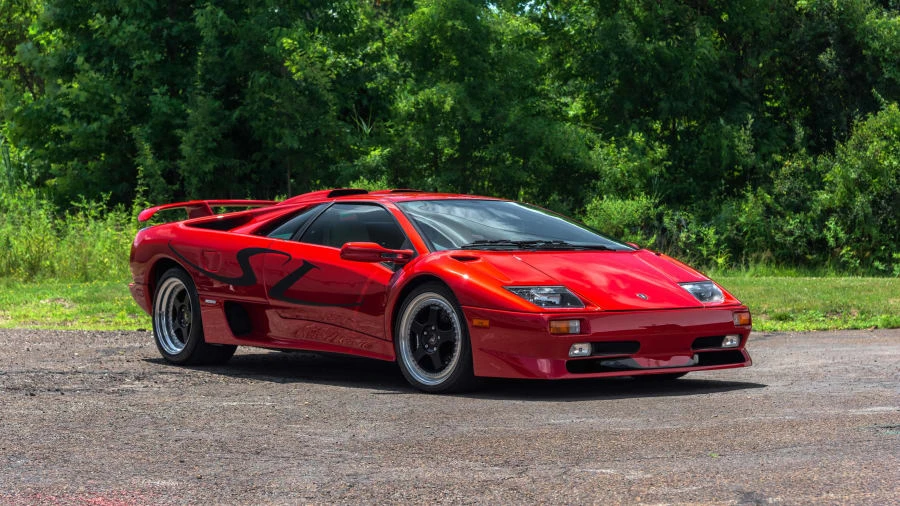 1999 Lamborghini Diablo SV - Image 12 of 20