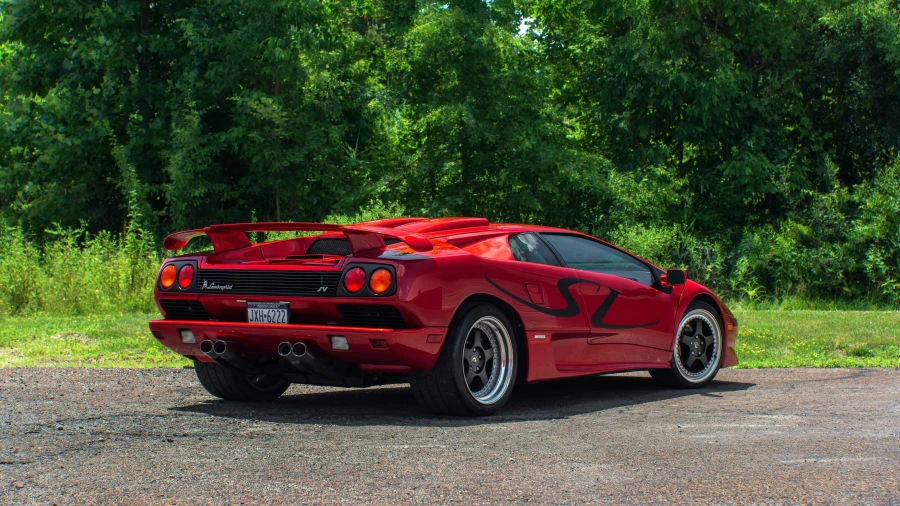 1999 Lamborghini Diablo SV - Image 13 of 20