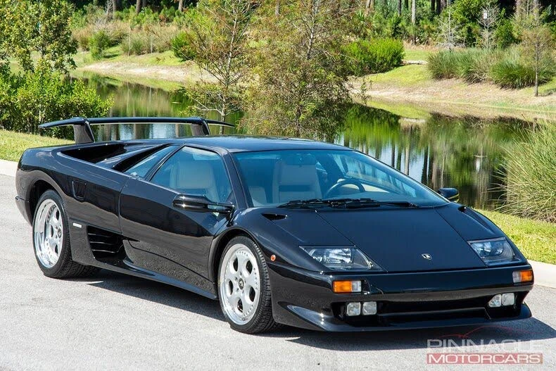 1999 Lamborghini Diablo VT - Image 24 of 31