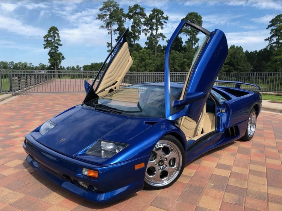 1999 Lamborghini Diablo VT - Image 4 of 7