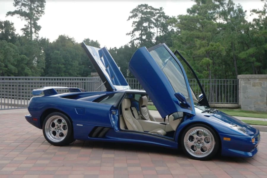 1999 Lamborghini Diablo VT - Image 5 of 7