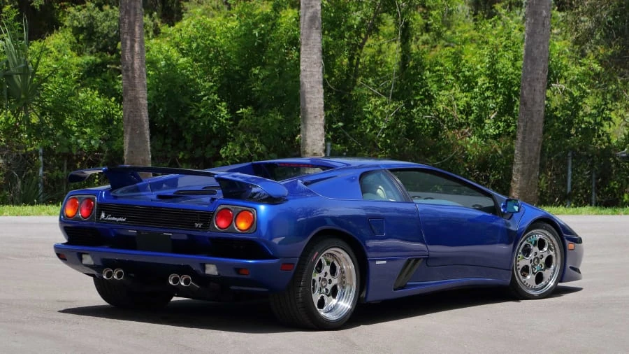1999 Lamborghini Diablo VT - Image 3 of 20