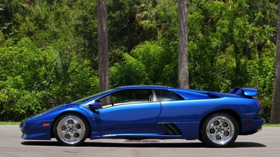1999 Lamborghini Diablo VT - Image 8 of 20
