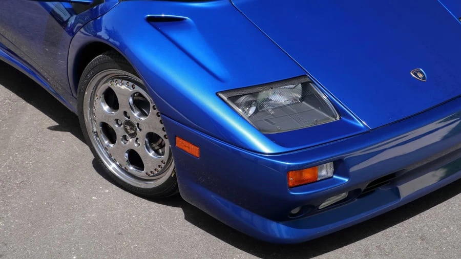 1999 Lamborghini Diablo VT - Image 9 of 20