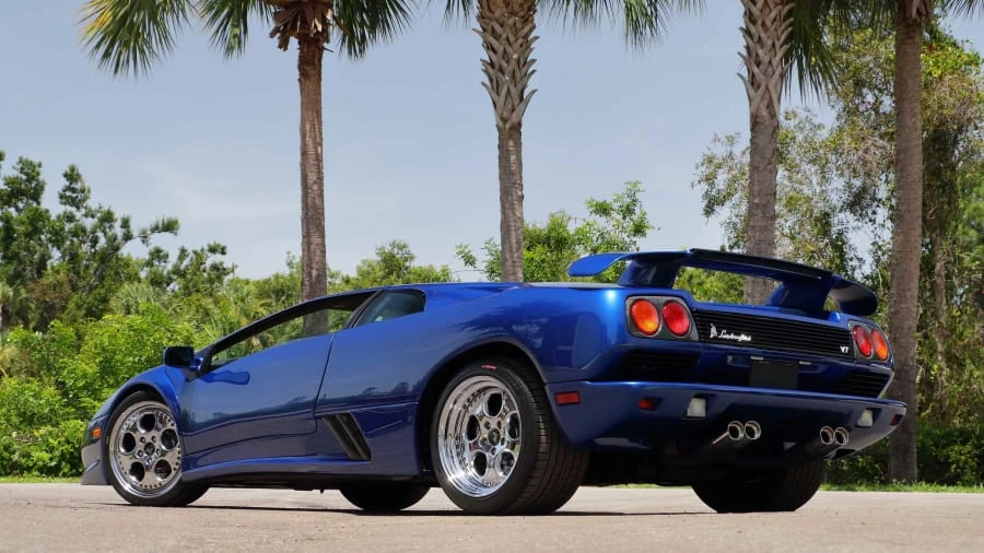 1999 Lamborghini Diablo VT - Image 13 of 20