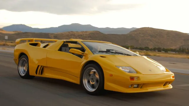1999 Lamborghini Diablo VT Replica