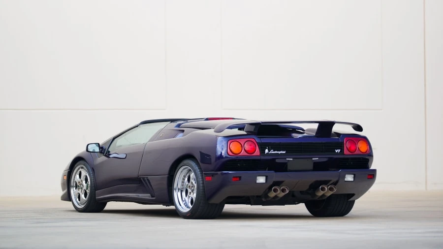 1999 Lamborghini Diablo VT - Image 3 of 12