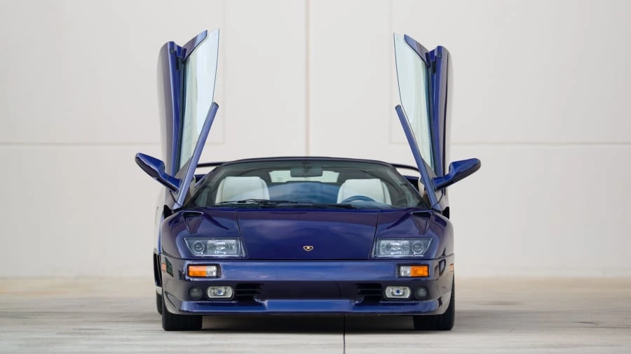 1999 Lamborghini Diablo VT - Image 12 of 12