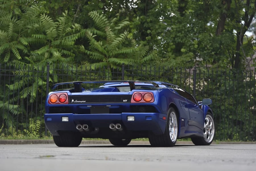 1999 Lamborghini Diablo VT - Image 8 of 31