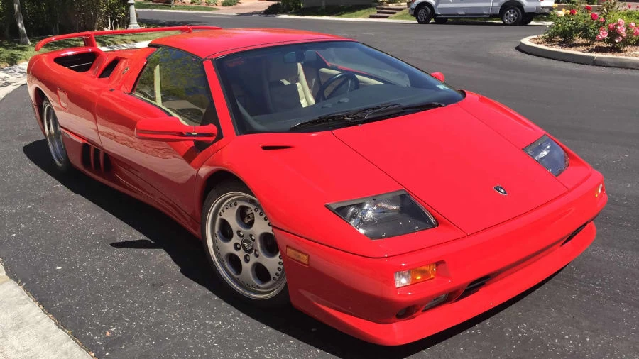 1999 Lamborghini Diablo VT - Image 9 of 9