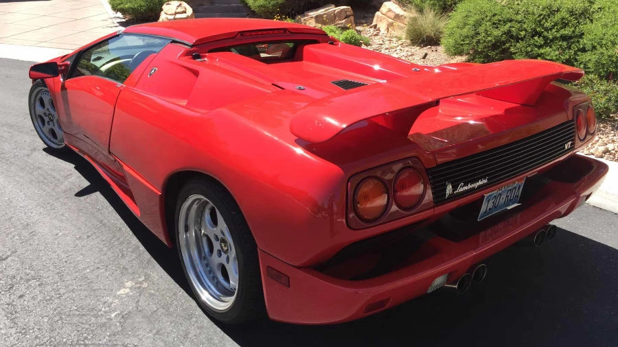1999 Lamborghini Diablo VT - Image 2 of 9
