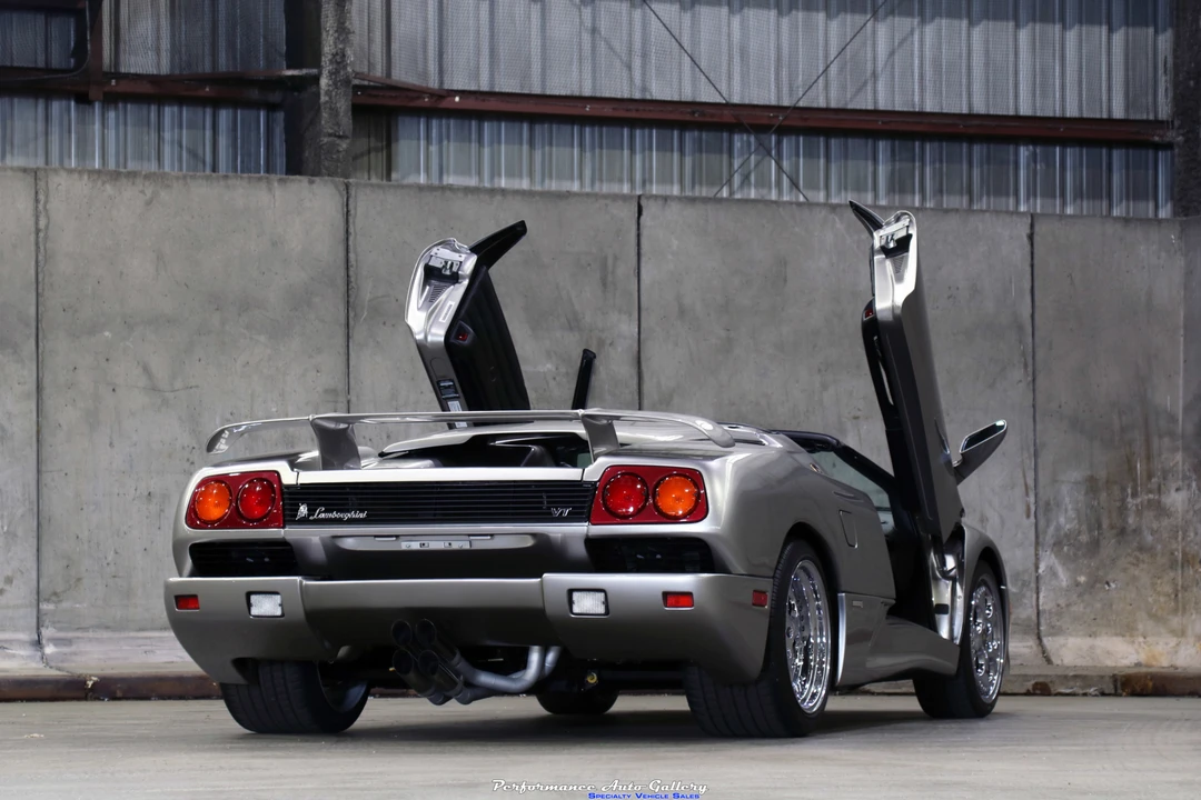 1999 Lamborghini Diablo VT - Image 29 of 31