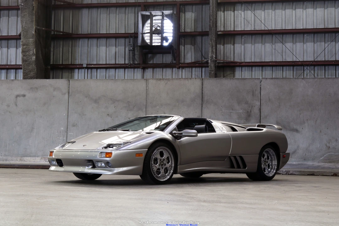 1999 Lamborghini Diablo VT - Image 5 of 31