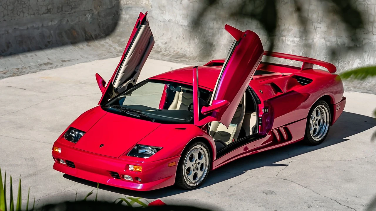 1999 Lamborghini Diablo VT - Image 7 of 31