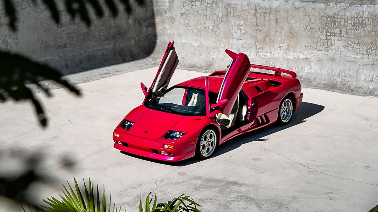 1999 Lamborghini Diablo VT - Image 9 of 31