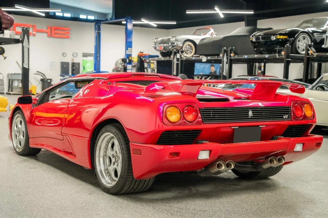 1999 Lamborghini Diablo VT - Image 6 of 21