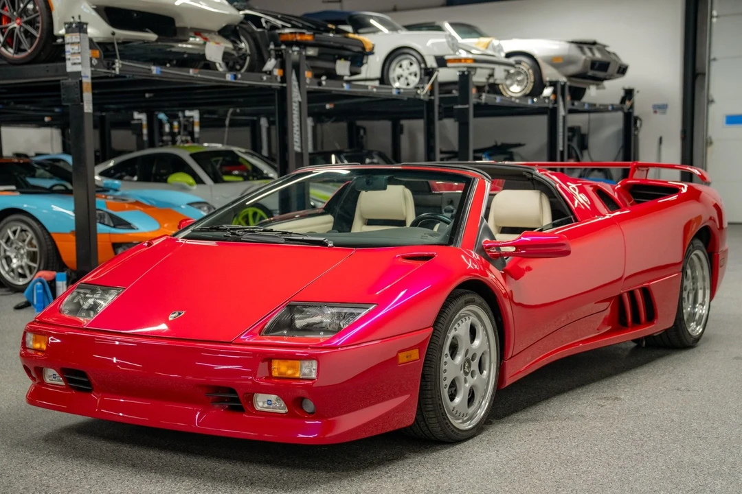 1999 Lamborghini Diablo VT - Image 5 of 21
