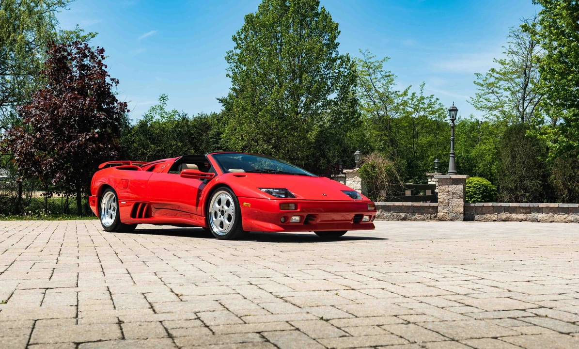 1999 Lamborghini Diablo VT - Image 8 of 31