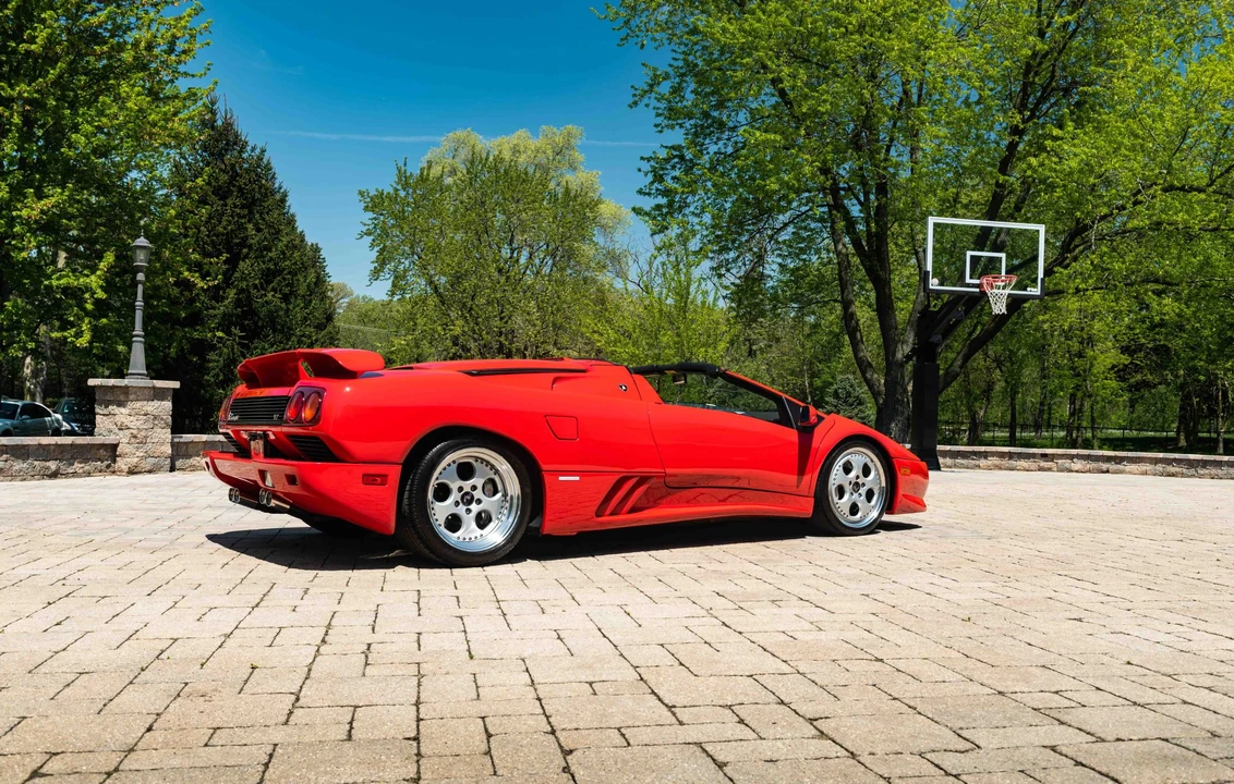 1999 Lamborghini Diablo VT - Image 4 of 31