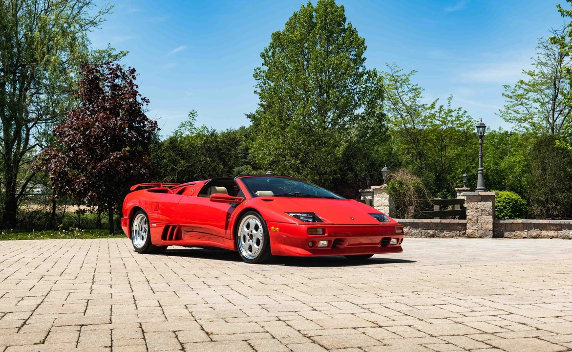 1999 Lamborghini Diablo VT - Image 7 of 31