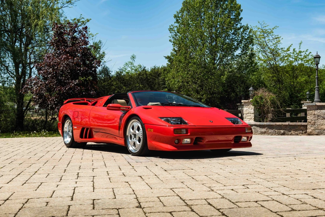 1999 Lamborghini Diablo VT - Image 9 of 31
