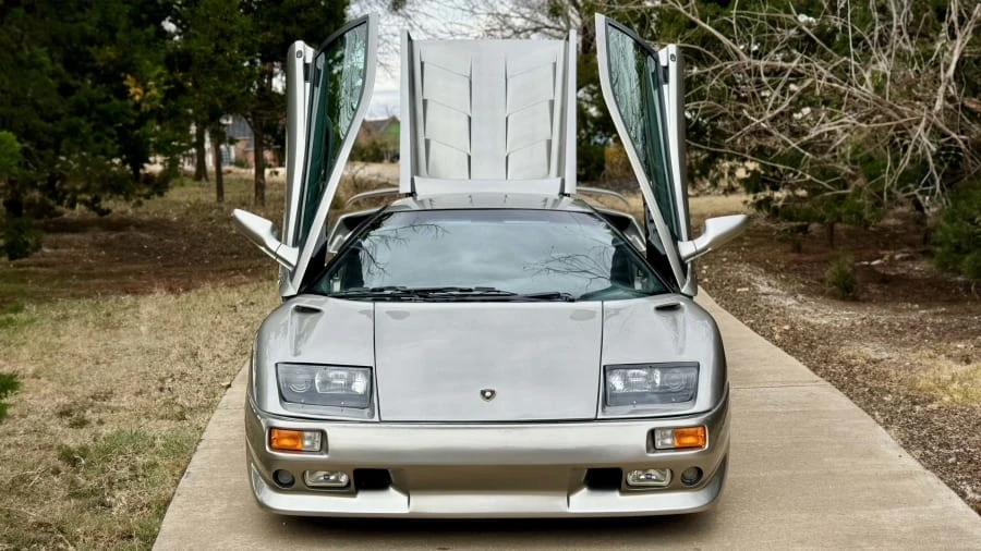 1999 Lamborghini Diablo VT - Image 4 of 5