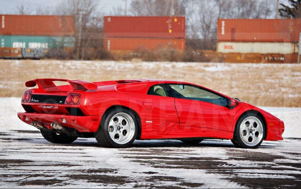 1999 Lamborghini Diablo VT - Image 9 of 21