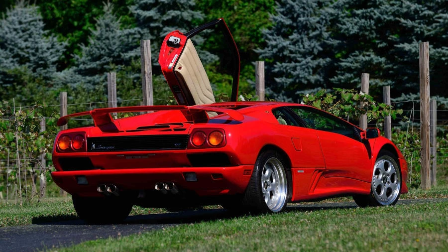 1999 Lamborghini Diablo VT - Image 3 of 12