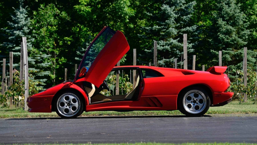 1999 Lamborghini Diablo VT - Image 8 of 12